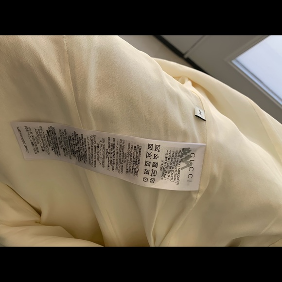 GUCCI Boucle Knit Dress Size 40 - Picture 14 of 16